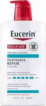 Eucerin Intensive Repair Body Lotion - Crème hydratante pour le corps - Pour un usage quotidien - Pack économique familial - 1 litre