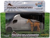 Kids Globe Anemone Horse Truck Light Sound 20cm inc Horse