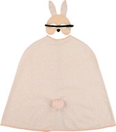 Trixie - Verkleedkleding Kind Cape & Masker - Verkleedkleren - Rabbit