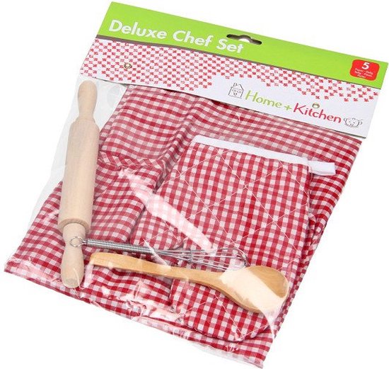 Home and Kitchen chef speelset deluxe - Johntoy