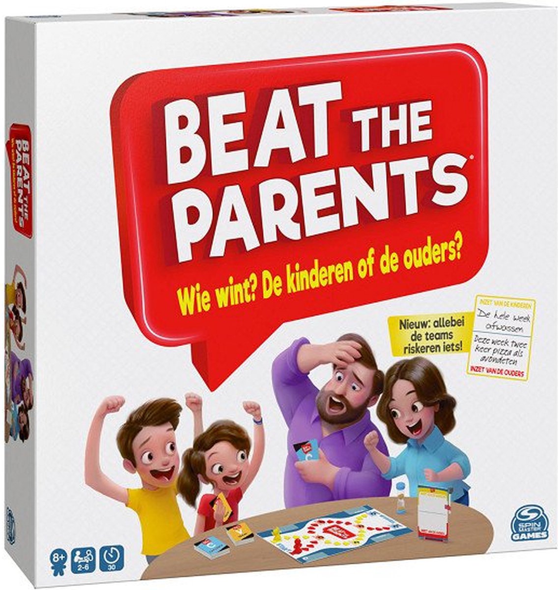 Beat the Parents - Klassiek triviaspel voor het hele gezin - Nederlandse versie — afbeelding 15