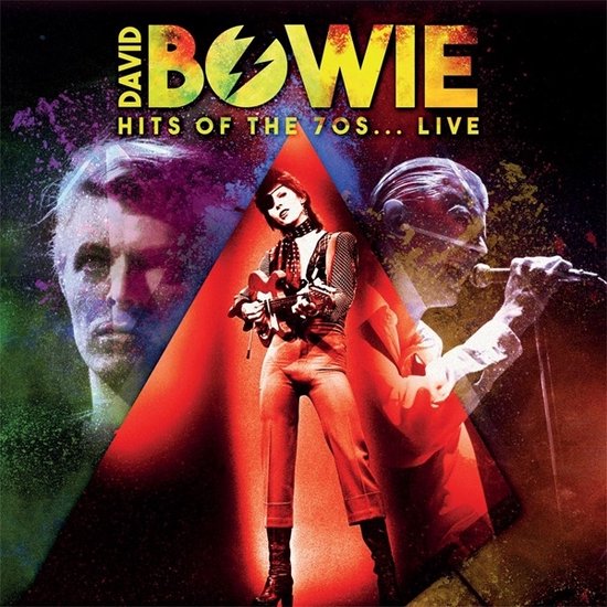 David Bowie - Hits of the 70's (LP)
