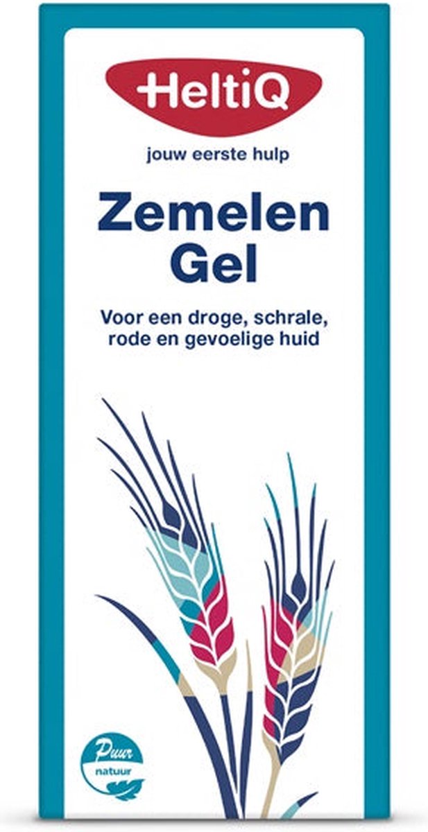 HeltiQ Zemelen Gel- 2 x 1 stuks voordeelverpakking