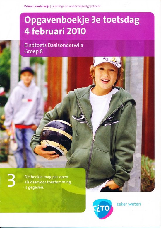 Eindcito groep 8 (2010) 3e toetsdag taal en rekenen 8721101644468