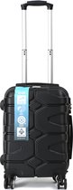 A To Z Traveller CompaTrav - Handbagage 50cm - 28L - Zwart - TSA Slot