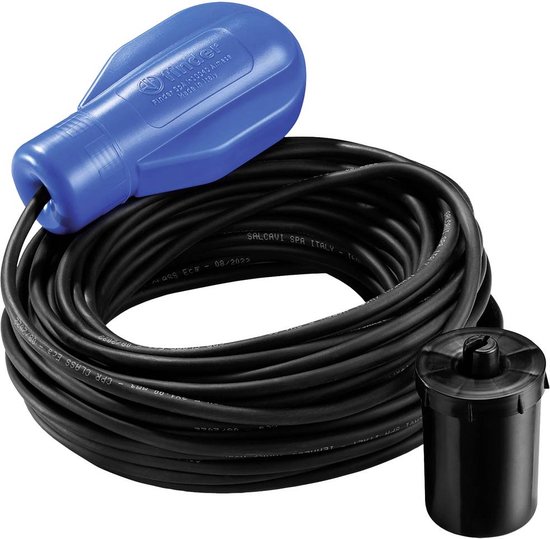 Dompelpomp - 350 l/min - 1500 W - vlotterschakelaar - snij-unit | www