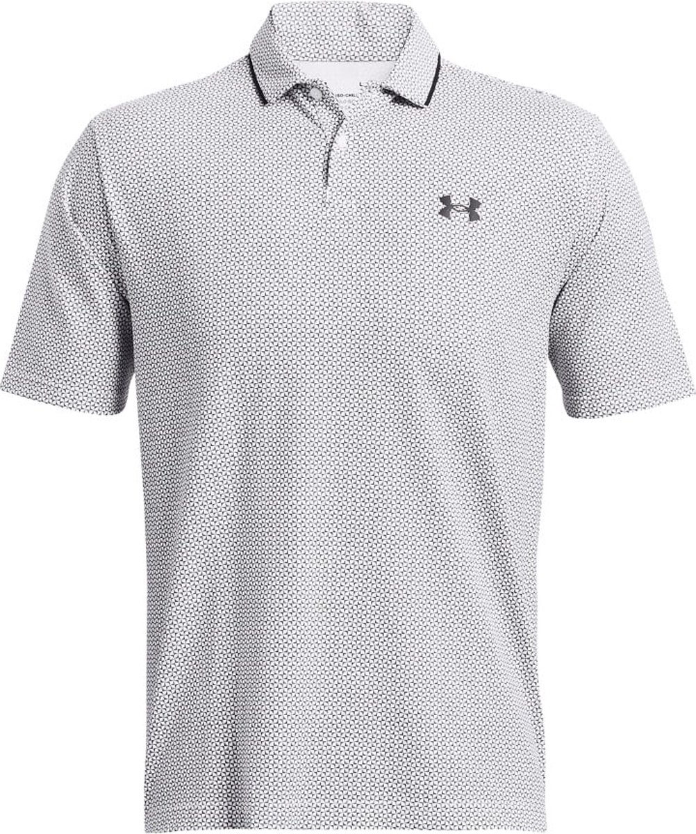 Under Armour ISO-Chill Verge Polo - Golfpolo Voor Heren - Crosscut/Halo Gray - M