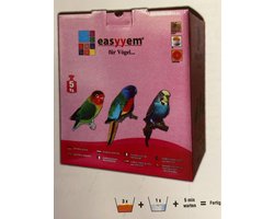 Easyyem eivoer Parkiet & Papegaai-5 kg