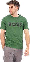 Boss Tiburt 354 10247153 T-shirt Met Korte Mouwen Groen M Man