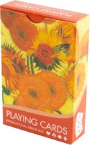 Speelkaarten, Vincent van Gogh, Zonnebloemen
