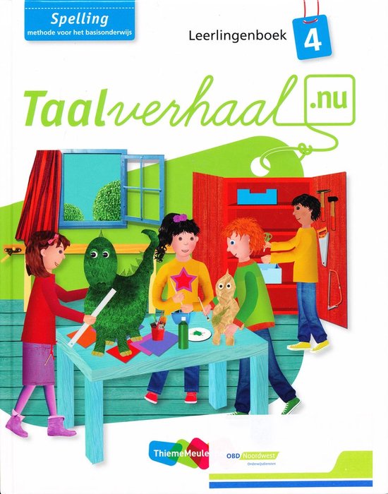 Foto: Taalverhaal nu leerlingenboek spelling groep 4