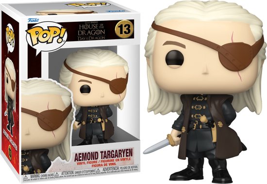 Foto: Pop television house of the dragon aemond targaryen funko pop 13