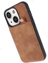 Casemania iPhone 15 Plus hoesje – Backcover – Advanced Protection – incl pasjeshouder