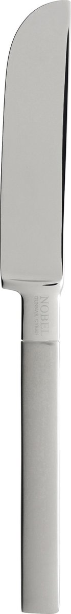 Gense Nobel Lunchmes 18,6 cm Mat/glanzend staal