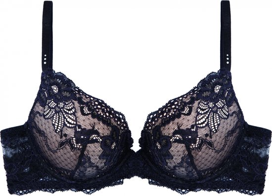 Push-up bh 4053-86 Black Pleasure State My Fit Lace, Size-70C