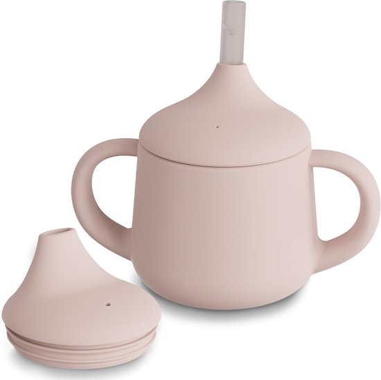 IKEA Kalas Plastic drinkbekers voor baby's en peuters, diverse pastelkleuren, 6 stuks, BPA-vrij
