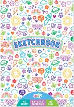 Ooly - Colorful Doodles Sketchbook