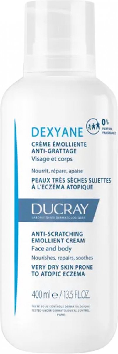 Ducray Dexyane Crème Émolliente Anti-Grattage