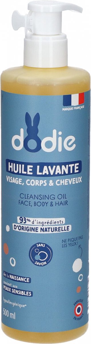 Goedkoopste Dodie 3in1 Reinigingsolie 500 ml