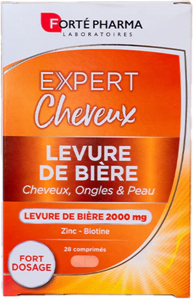 Goedkoopste Forté Pharma Biergist 28 Tabletten