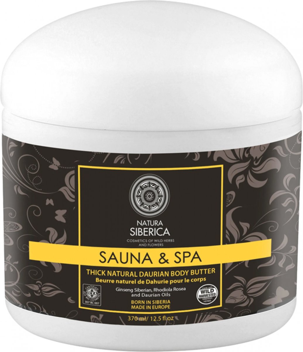 Goedkoopste Siberica Professional_sauna&spa Thick Natural Daurian Body Butter G ste Daurskie Mas o Do Cia a 370ml