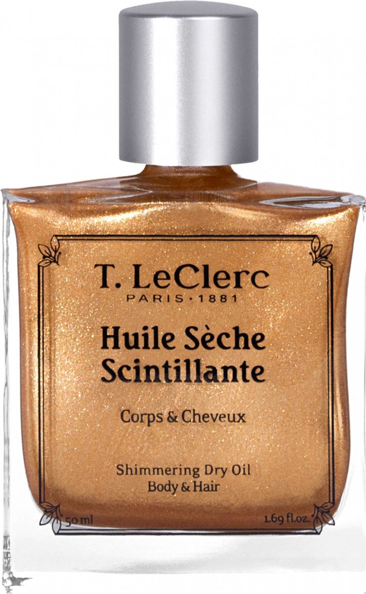 Goedkoopste T.LeClerc Olie Huile Sèche Scintillante 50ml