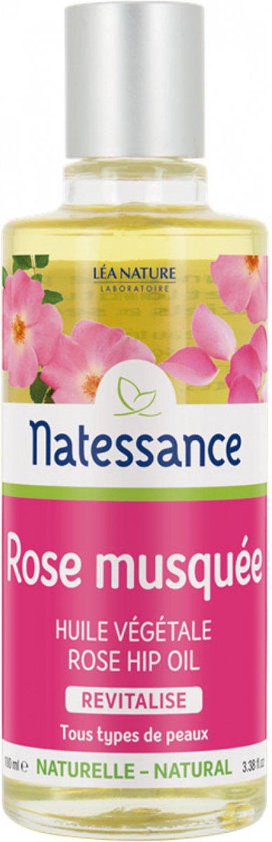 Natessance Rozenbottel Herstellende en Anti-Ageing Olie 100 ml