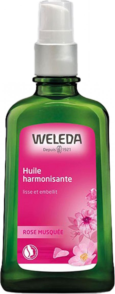 Goedkoopste Weleda Rozenbottel Harmoniserende Olie 100 ml