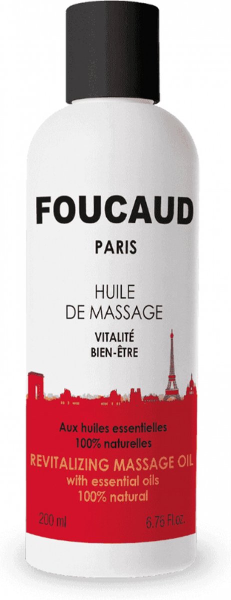 Goedkoopste Foucaud Revitaliserende Massageolie 200 ml