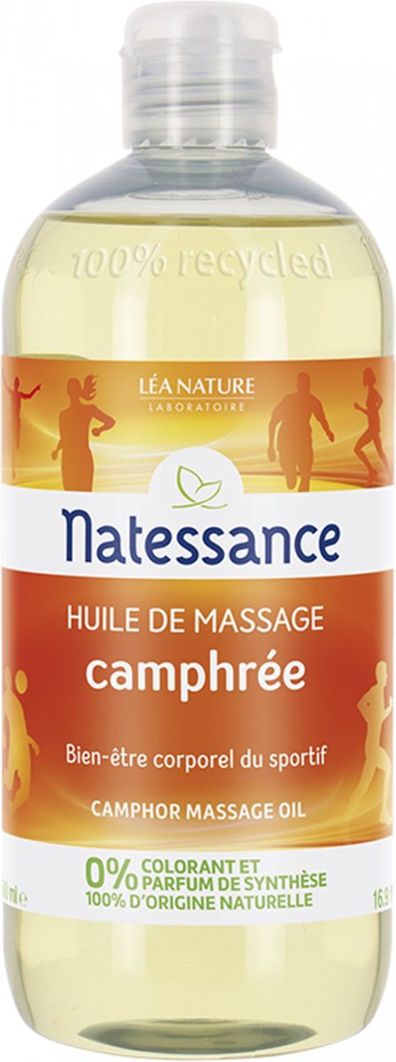 Goedkoopste Natessance Kamfer Massageolie 500 ml