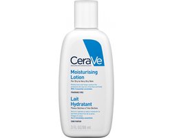 CeraVe Moisturizing Lotion - Bodylotion - droge tot zeer droge huid - 88 ml