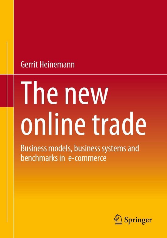 Business and Management (R0) - The new online trade - cover