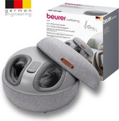 Bol.com Beurer FM 120 2-in-1 Shiatsu Voetmassageapparaat en hocker/poef - Prijswinnend design - Incl. afstandsbediening - Tot ma... aanbieding
