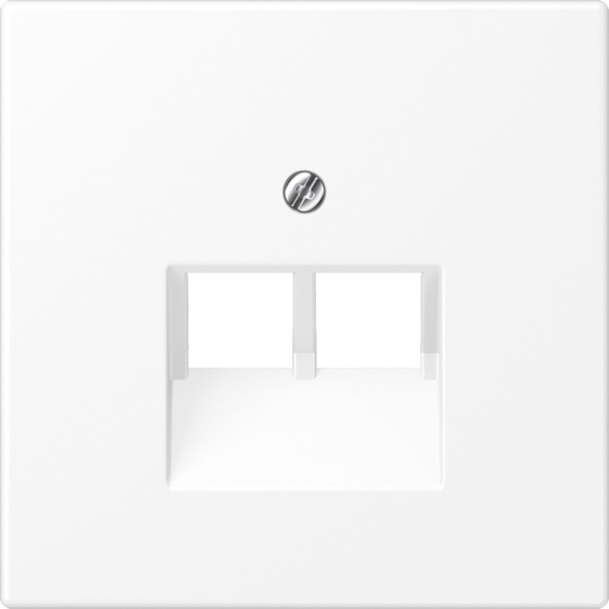 Jung LS Range Inbouw Schakelmateriaal - LS969-2UAWWM - E2W2K
