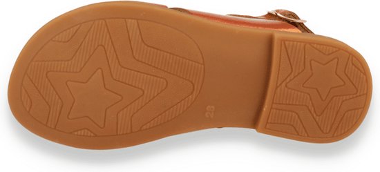 Carla Tortosa Meisjes Sandaal | Oranje | Maat: 32