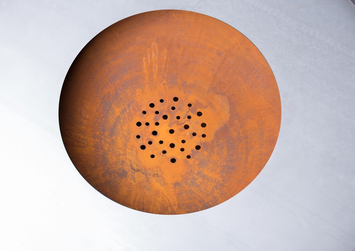 RedFire Orion Vuurschaal - Ø 80 cm - Cortenlook