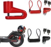 Bastix - slot - slot voor e-scooter, e-scooter, elektrische scooter, schijfrem, slot, veiligheidsslot, scooter, scooter, slot