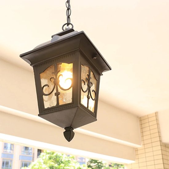 Aryadome outdoor retro hanglamp - hanglampen - buitenlampen - waterdicht - lantaarn