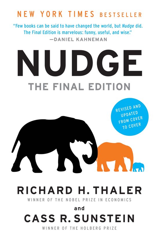 Nudge - cover