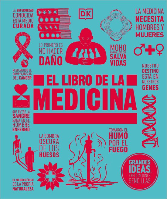 DK Big Ideas- El libro de la medicina (The Medicine Book) - cover