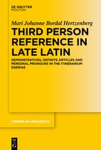 Trends in Linguistics. Studies and Monographs [TiLSM]288- Third Person Reference in Late Latin