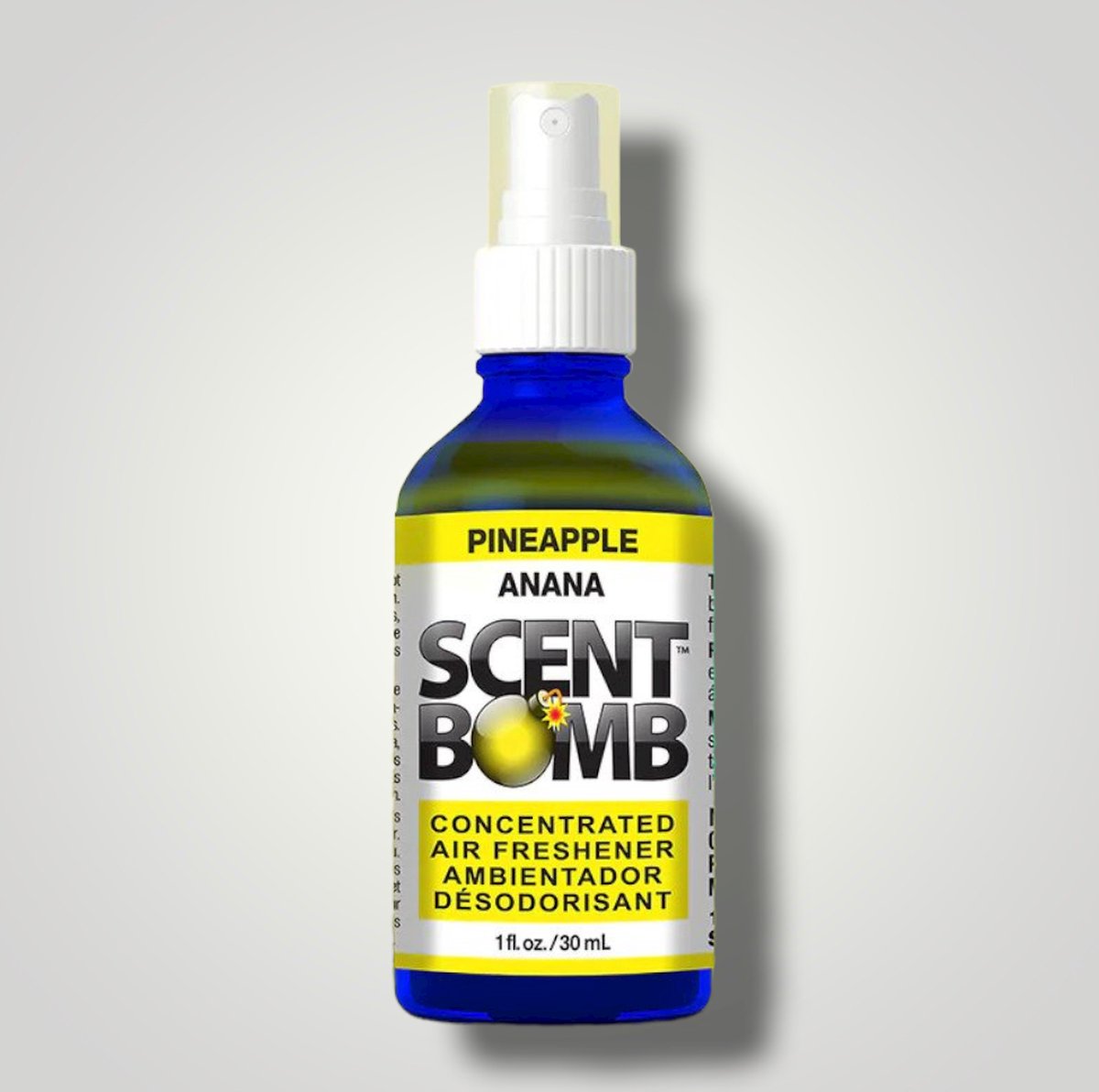 Scent Bomb - Air Freshener Spray - Pineapple - 30 ml
