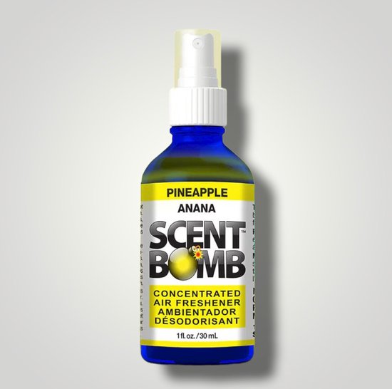 Scent Bomb - Air Freshener Spray - Pineapple - 30 ml