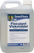 Famiflora Vlokmiddel vloeibaar 5L - vloeibare flocculant voor kristalhelder water!