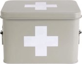 concept.® Medicijnkist - Medicijnbox - Medicijn Opbergdoos - Medicijnkist Opbergbox - EHBO Opbergdoos - EHBO Opbergbox - EHBO Kist - EHBO Box