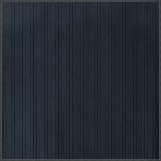 vidaXL-Vloerkleed-vierkant-100x100-cm-bamboe-grijs