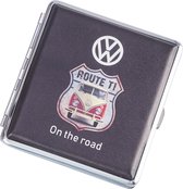 Sigarettendoosje Volkswagen On The Road - Zwart - Metaal - 20 Sigaretten