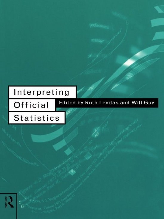 Interpreting Official Statistics - cover