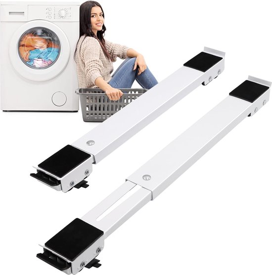 2 stuks mobiele wasmachine-drogerunits basisstandaard