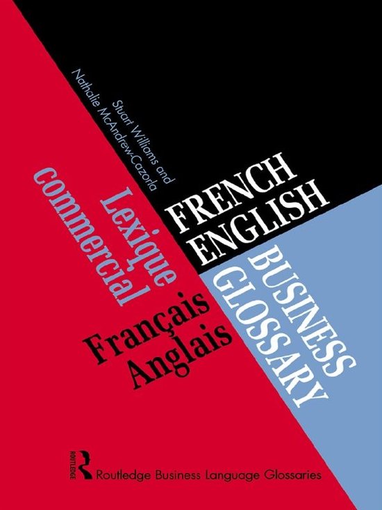 French/English Business Glossary - cover